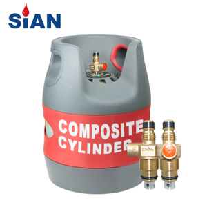 SIAN SANTÉE D16 LPG Cylindre Composite Cylindre Vannes