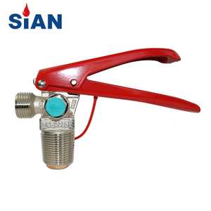 Chine Ningbo FUHUA Valve Factory SiAN Marque CE Approbation CO2 Extincteur Valve