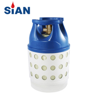 SIAN Factory D27 LPG Cylindre composite Cylindre Valves de laiton