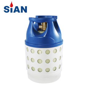 SIAN Factory D27 LPG Cylindre composite Cylindre Valves de laiton