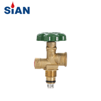 Vanne SIAN V9 pour le cylindre composite - Vanne de commande GPL durable, sûre et précise