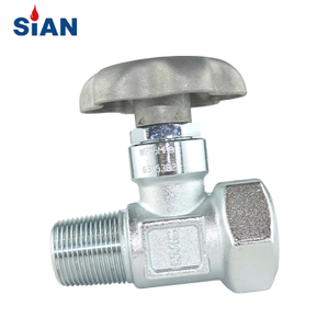 QF-7D2 Prix bon marché Ningbo Fuhua Usine SiAN Marque Gamme de gaz industriels O2/Air/N2 Cylindre Axial Type Valve Laiton