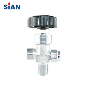 QF-21 vente en gros SiAN marque chine Ningbo FUHUA usine gamme de gaz industriels O2/Air/N2 cylindre diaphragme Type vanne à gaz en laiton