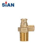 Soupape d'auto-fermeture SIAN D20 - Soupape de cylindre GPL de SAFET et efficace