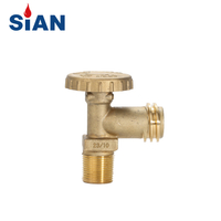 Valve SIAN Fabricant LPG Cylindre de sécurité en laiton POL VALVES 