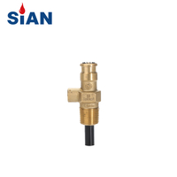 Valve de cylindre LPG compacte SIAN D22 - Contrôle du gaz à économie d'espace, sûre et efficace