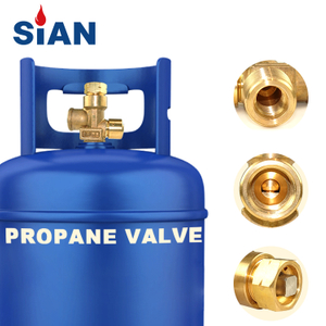 GPL BWF-1 Soupape de réservoir de propane 2,5 MPa Braveur Valve de poêle PZ27.8 Fabricant de soupape de cylindre à gaz