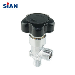 QF-21A Gamme de gaz industriels de marque SiAN en gros O2/Air/N2 Cylindre Diaphragme Type Vanne à gaz en laiton