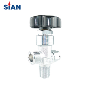 QF-21 fiable O2/Air/N2 Cylindre Diaphragme Vanne en laiton