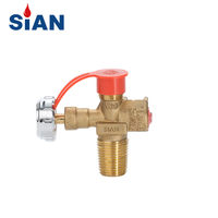 Vanne de camping Sian - Vanne de GPL sûre et compacte pour la cuisine extérieure