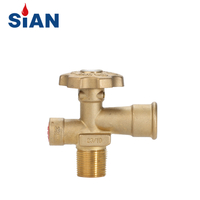 SIAN VALVE FABRICANT LPG CYLINDER Sécurité en laiton Pol Valves-V6
