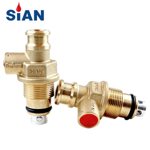 SIAN SANTÉE D20 LPG CYLINDRE CYLINDRE VALVES DE CLOSSION