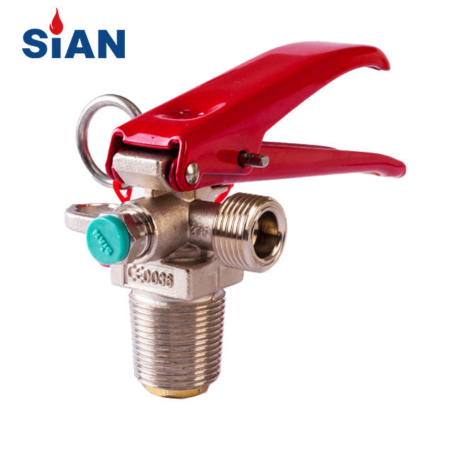 3) Valve d'extincteur d'incendie