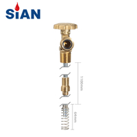 Soupape de phase liquide Sian - Valve de retrait liquide GPL à sécurité élevée
