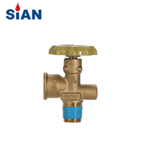 SIAN V6 POLVE VALVE LPG LPG VALLE DE CYLINDE DE SÉCURITÉ
