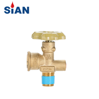 SIAN V6 POLVE VALVE LPG LPG VALLE DE CYLINDE DE SÉCURITÉ