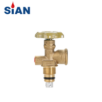 SIAN V6 POLVE VALVE LPG VALVE DE VALVE DE CYLINDE DE SÉCURITÉ